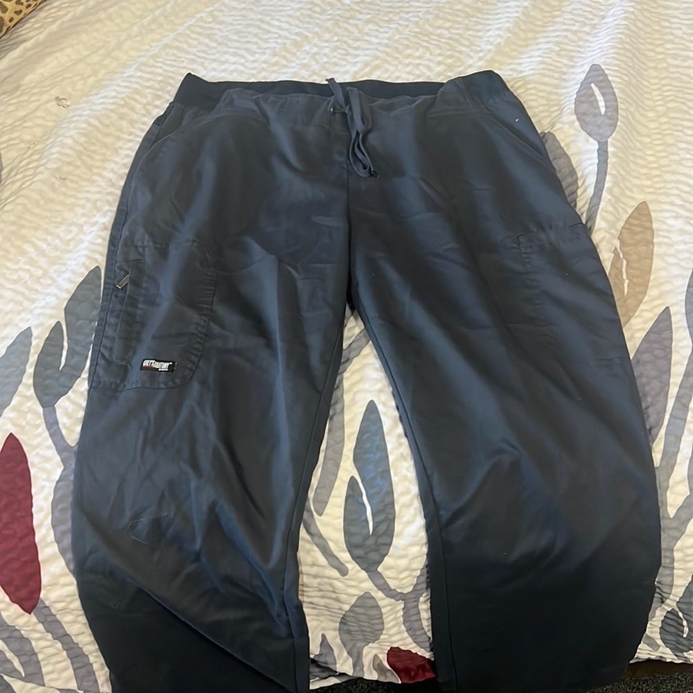 Grey Scrub Pants by Barco